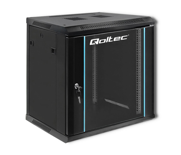 QOLTEC Szafa RACK 19 cali | 12U | 600 x 635 x 450 54464 - 1329964 - zdjęcie